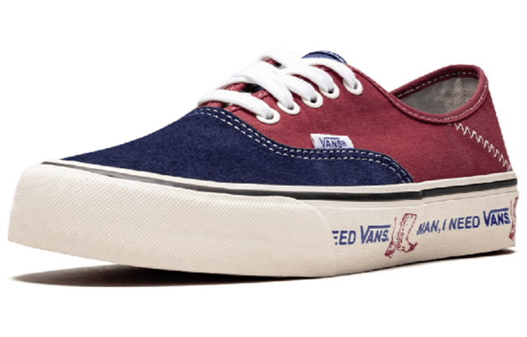 Order 진짜 SF 'Man, I Need Vans' VN0A3MU6V7U 스니커즈 VN0A3MU6V7U