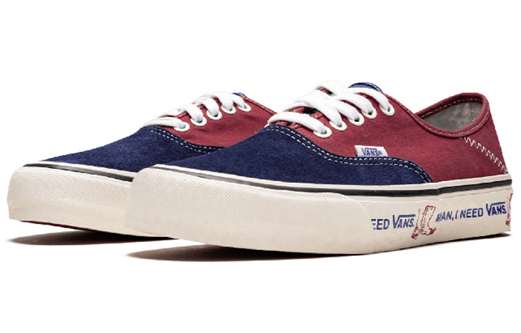 Lookbook 진짜 SF 'Man, I Need Vans' VN0A3MU6V7U 스니커즈 VN0A3MU6V7U