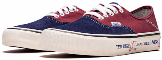 Lookbook Authentique SF ''Man, I Need Vans''. VN0A3MU6V7U