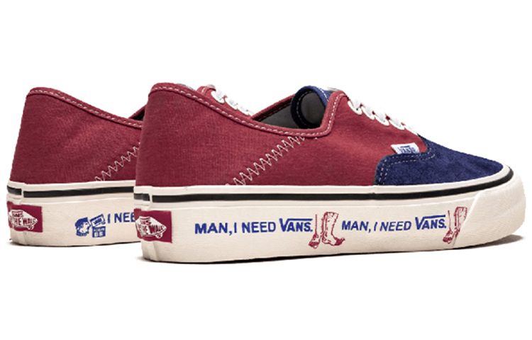 Shop 진짜 SF 'Man, I Need Vans' VN0A3MU6V7U 스니커즈 VN0A3MU6V7U