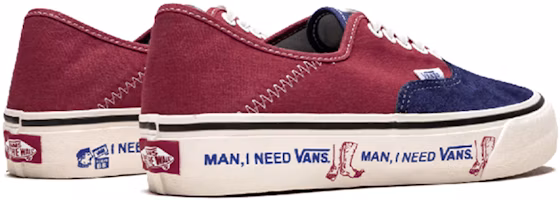 Shop Authentique SF ''Man, I Need Vans''. VN0A3MU6V7U