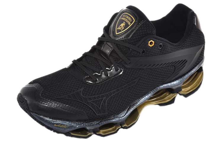 Lookbook Automobili Lamborghini x Mizuno Wave Tenjin 'Hitam' J1GR156701