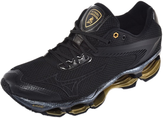 Automobili Lamborghini x Mizuno Wave Tenjin 'Hitam' J1GR156701 Lookbook Automobili Lamborghini x Mizuno Wave Tenjin 'Hitam' J1GR156701