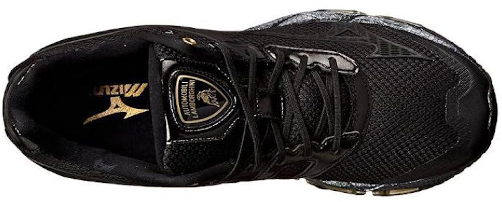 Automobili Lamborghini x Mizuno Wave Tenjin 'Hitam' J1GR156701 Shop Automobili Lamborghini x Mizuno Wave Tenjin 'Hitam' J1GR156701