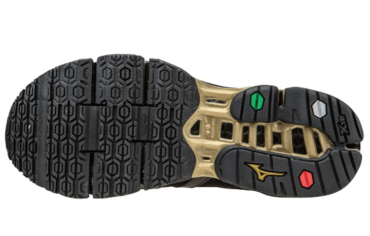 Purchase Automobili Lamborghini x Mizuno Wave Tenjin 'Hitam' J1GR156701