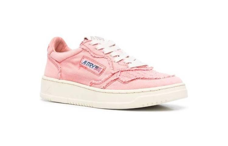 AUTRY 01 Low 'Pink Purple Denim'