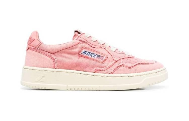 AUTRY 01 Low 'Pink Purple Denim' 圖 2