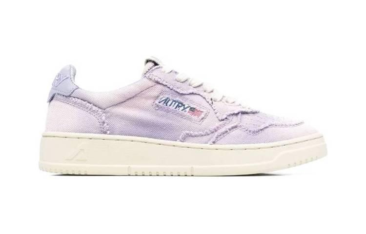 AUTRY 01 Low 'Powder Purple Denim'