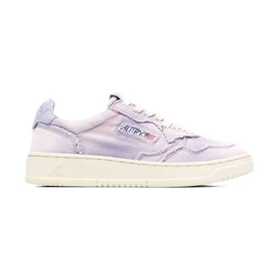 AUTRY 01 Low 'Powder Purple Denim'