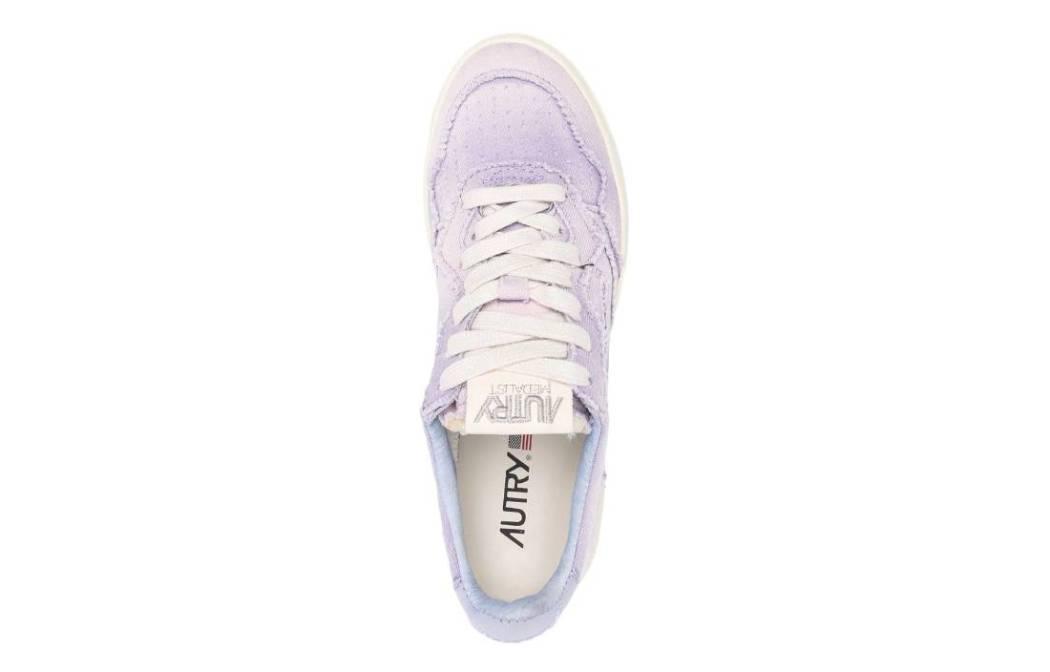 AUTRY 01 Low 'Powder Purple Denim' 圖 4