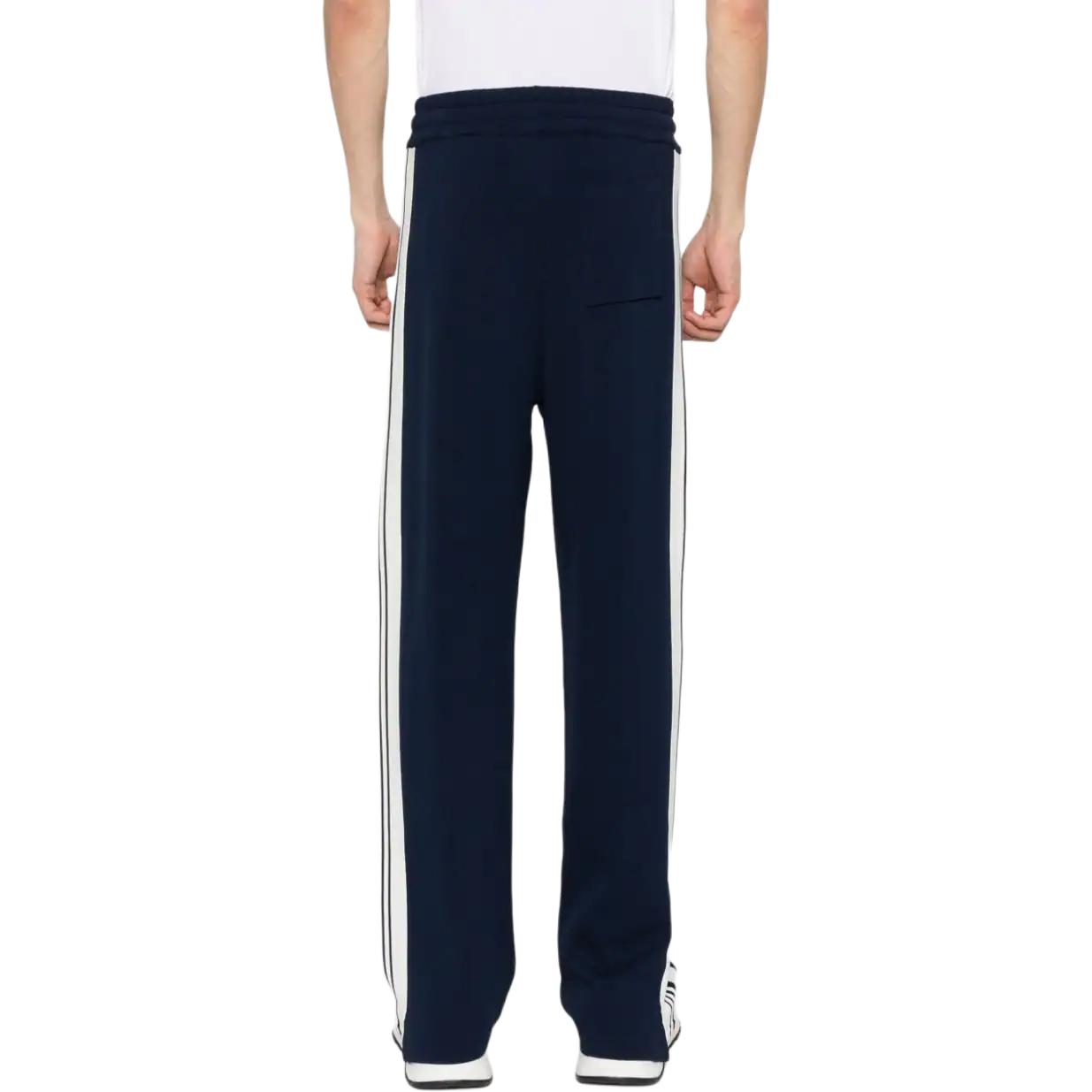 AUTRY  Straight-Leg Track Pants with Side Stripes Navy Blue. PAPM-529B 圖 5