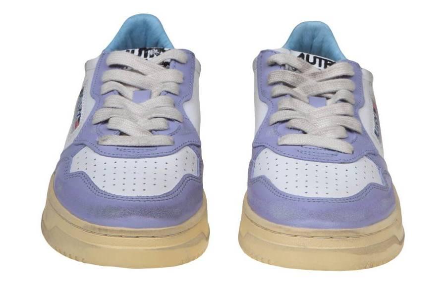 AUTRY 'Vintage Effect Leather 03'