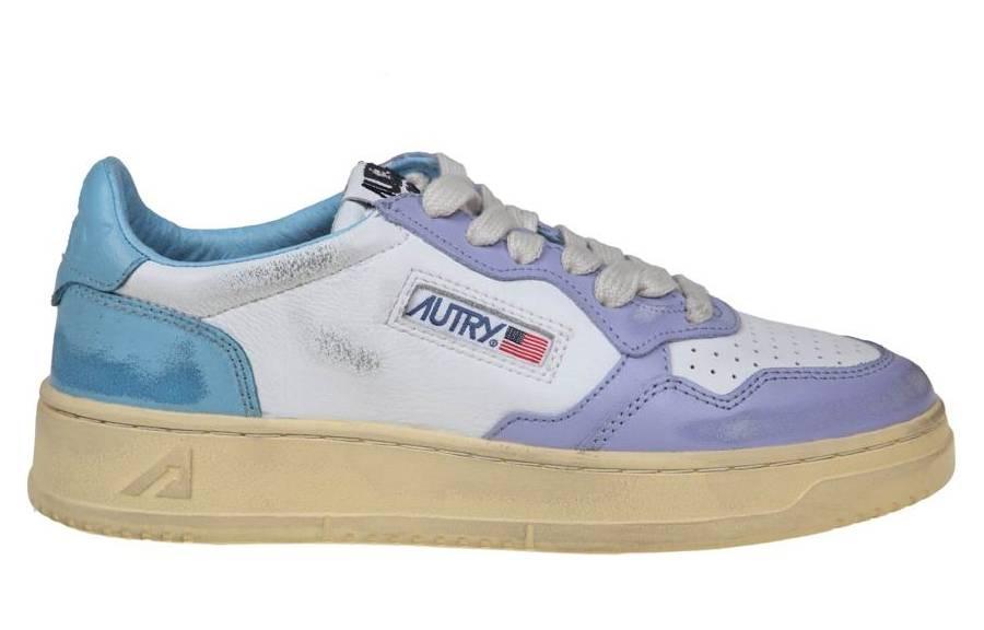 AUTRY 'Vintage Effect Leather 03' 圖 3