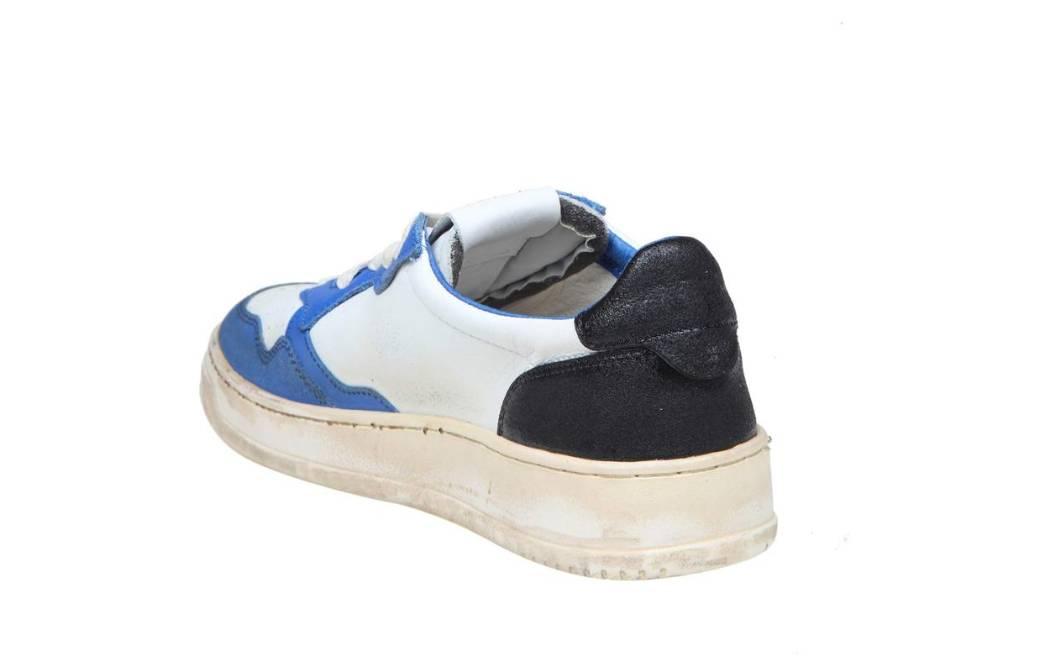 AUTRY 'Vintage Effect Leather 52'