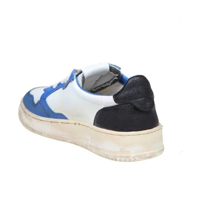 AUTRY 'Vintage Effect Leather 52'
