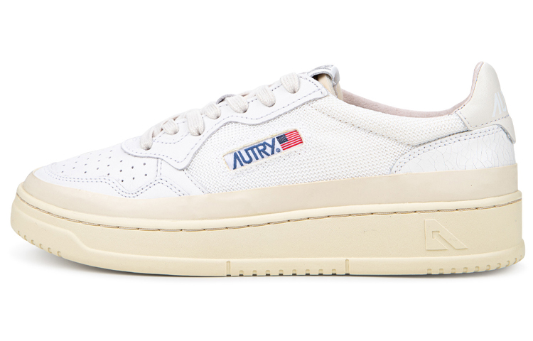 AUTRY Action Shoes 'White Fashion'