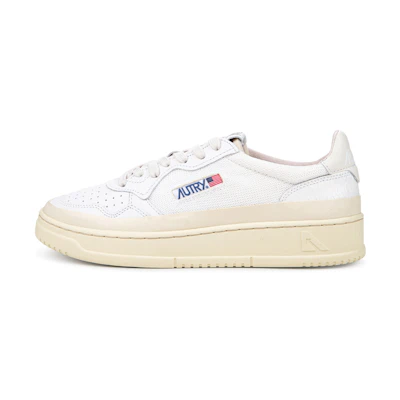 AUTRY Action Shoes 'White Fashion'