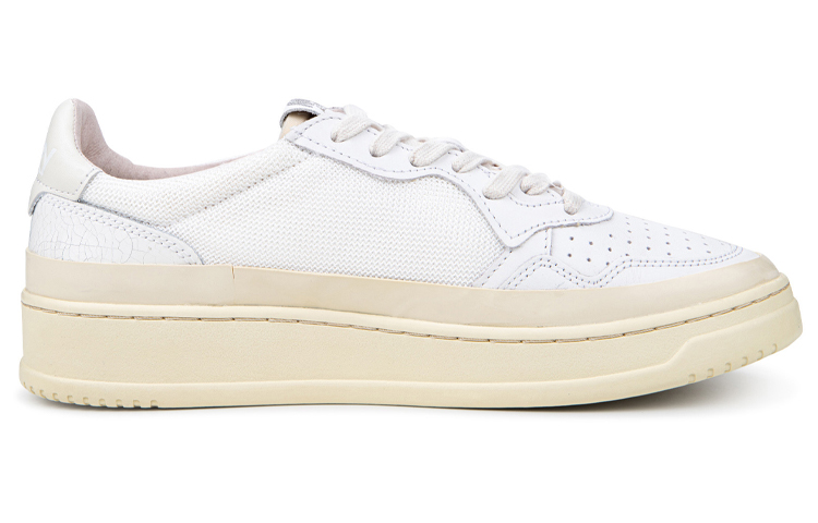 AUTRY Action Shoes 'White Fashion' 圖 2