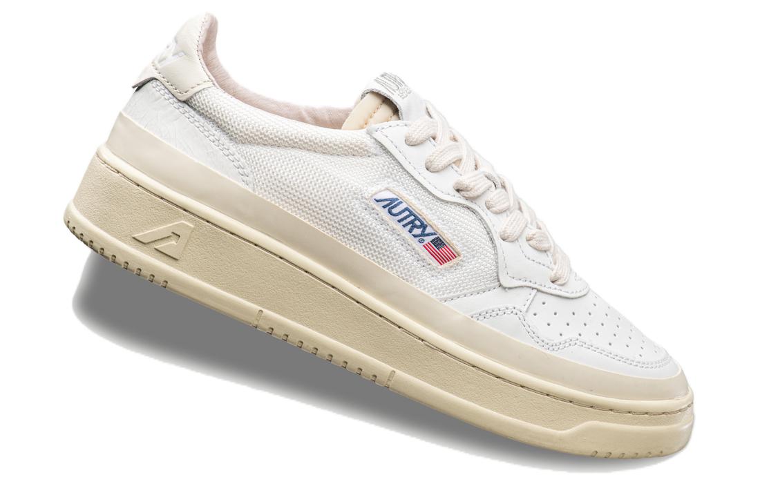AUTRY Action Shoes 'White Fashion' 圖 3