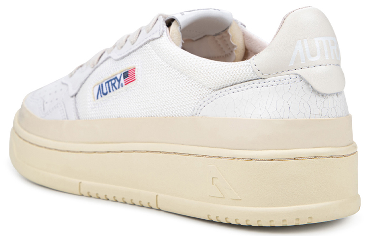 AUTRY Action Shoes 'White Fashion' 圖 4