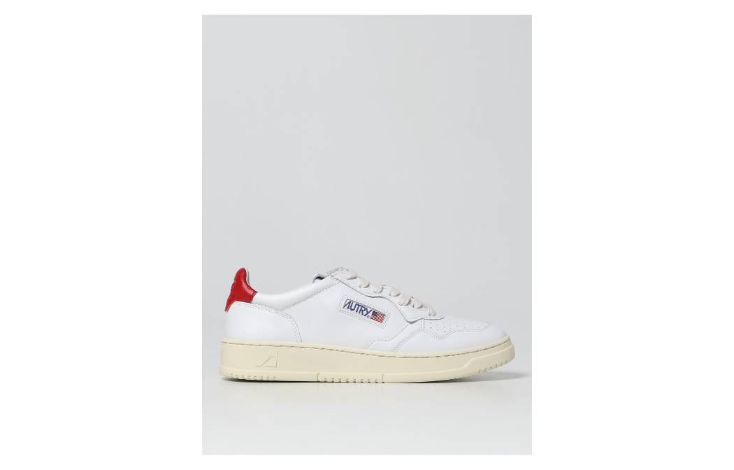 AUTRY Action Shoes 'White Red' 圖 2