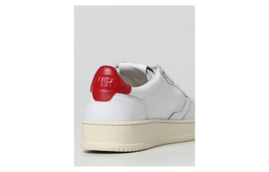AUTRY Action Shoes 'White Red' 圖 4