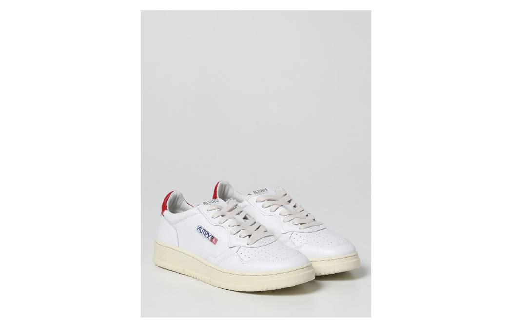 AUTRY Action Shoes 'White Red' 圖 5