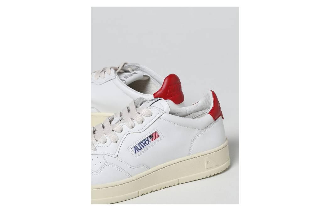 AUTRY Action Shoes 'White Red' 圖 6