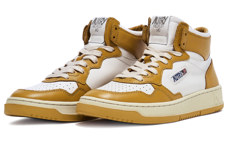 AUTRY Action Shoes 'White Yellow' 圖 2