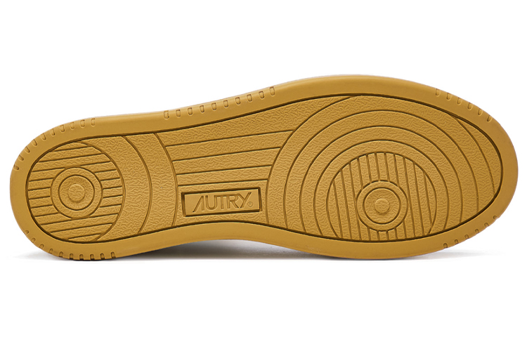 AUTRY Action Shoes 'White Yellow' 圖 4