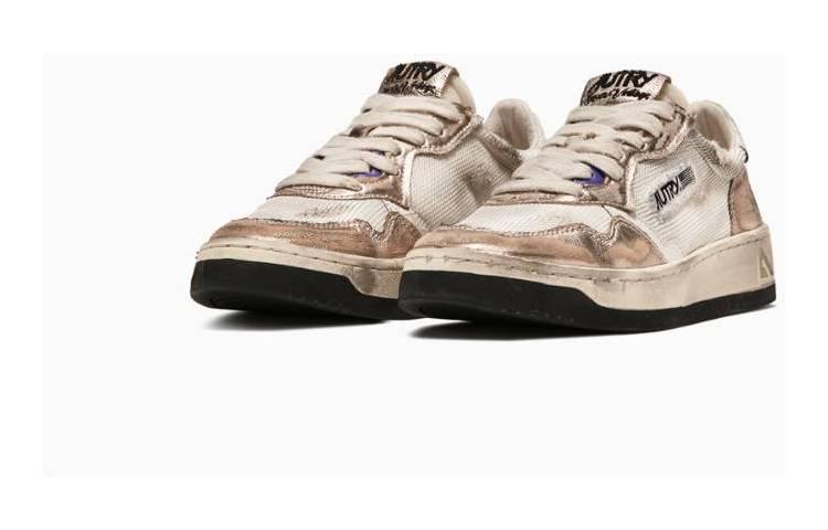 AUTRY Action Shoes Super Vintage Low 'White Pink' 圖 2