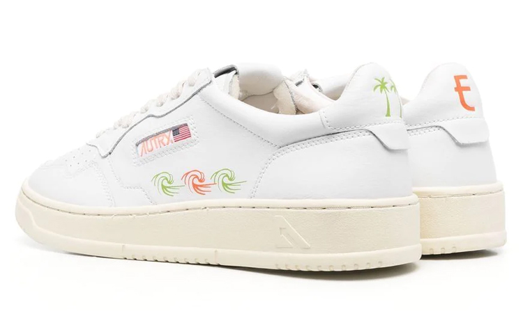 AUTRY Alum Low 'White Leather' 圖 4