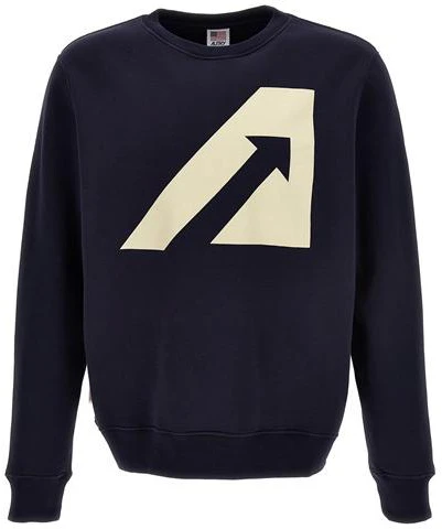 autry-arrow-logo-crewneck-sweatshirt-blue-long-sleeve-swim-407-b
