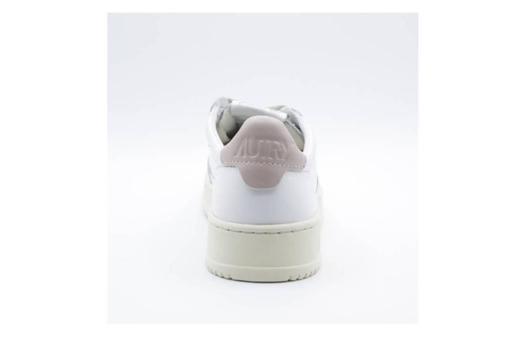 AUTRY AULM01 Low 'White Pink'