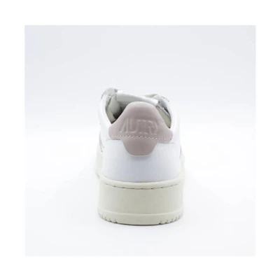 AUTRY AULM01 Low 'White Pink'