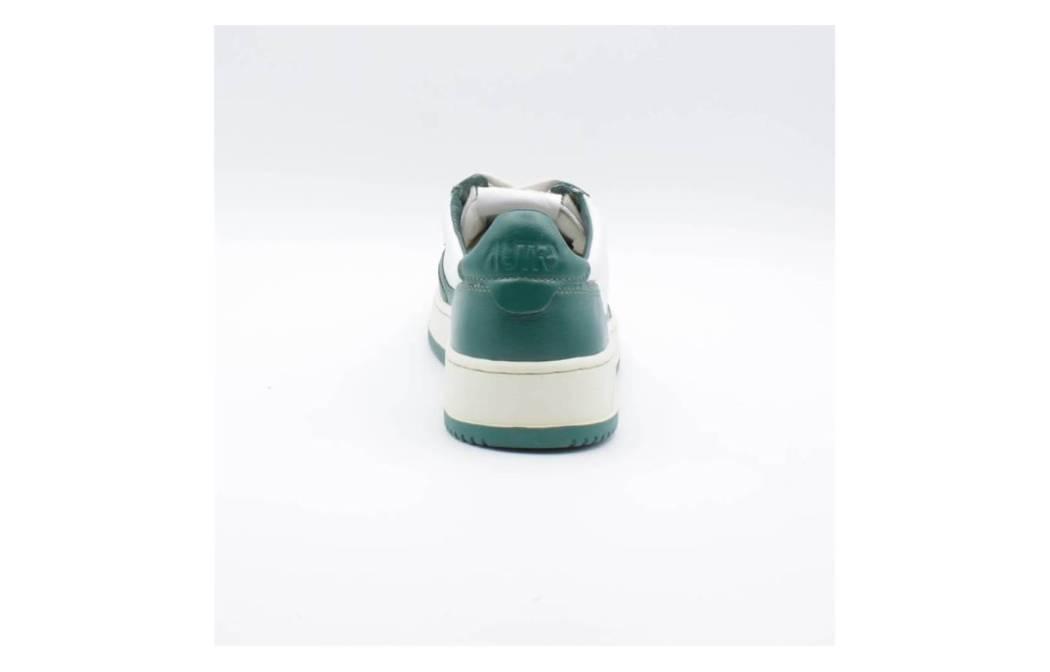 AUTRY AULM01LOW 'Green-White'