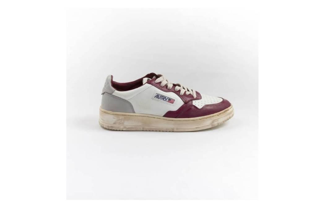 AUTRY AVIA Vantage Low 'White Bordeaux Grey' 圖 2