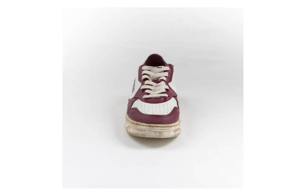 AUTRY AVIA Vantage Low 'White Bordeaux Grey' 圖 3