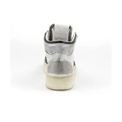 AUTRY AVIA Vintage Mid 'White Silver Black'
