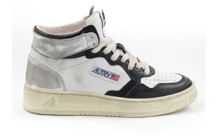 AUTRY AVIA Vintage Mid 'White Silver Black' 圖 2