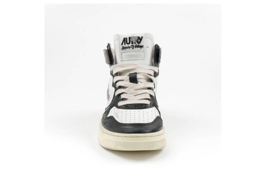 AUTRY AVIA Vintage Mid 'White Silver Black' 圖 3