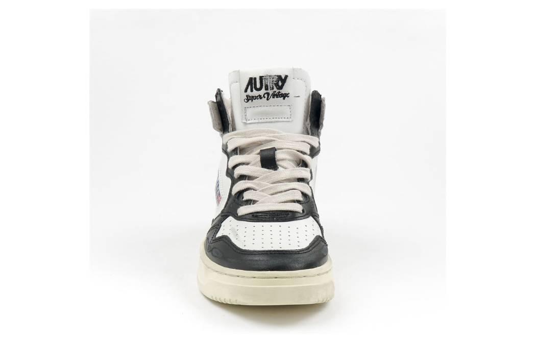 AUTRY AVIA Vintage Mid 'White Silver Black' 圖 4