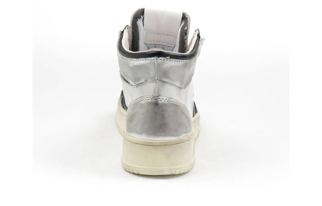 AUTRY AVIA Vintage Mid 'White Silver Black' 圖 5