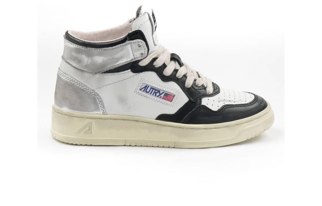AUTRY AVIA Vintage Mid 'White Silver Black' 圖 6