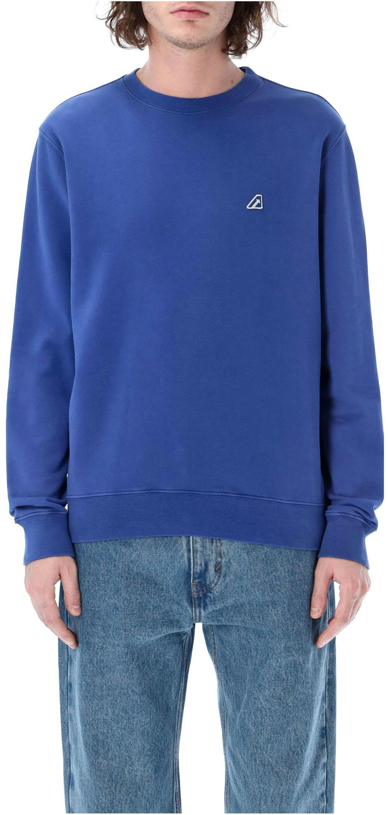 autry-blue-crewneck-sweatshirt-with-letter-print-and-long-sleeves-swtm-2402-ab