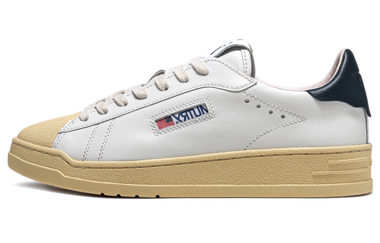 AUTRY Bob Lutz Leather Sneakers 'White Spoiler Blue' BLLM-TC05
