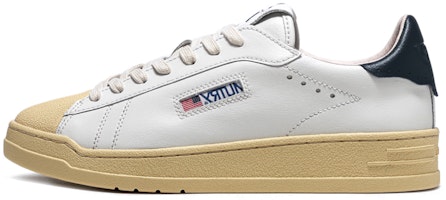 AUTRY Bob Lutz Leather Sneakers 'White Spoiler Blue' BLLM-TC05 AUTRY Bob Lutz Leather Sneakers 'White Spoiler Blue' BLLM-TC05