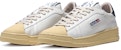 AUTRY Bob Lutz Kulit Sneakers 'Putih Pelindung Biru' BLLM-TC05