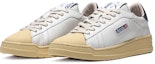 Order AUTRY Bob Lutz Kulit Sneakers 'Putih Pelindung Biru' BLLM-TC05