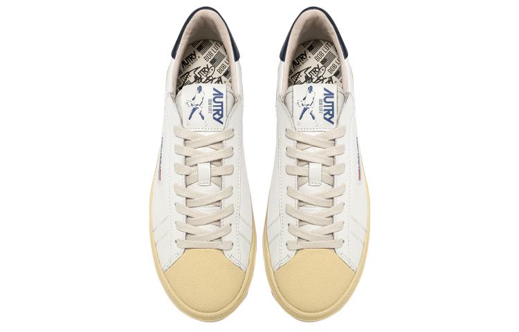 Lookbook AUTRY Bob Lutz Baskets en Cuir ''White Spoiler Blue'' BLLM-TC05